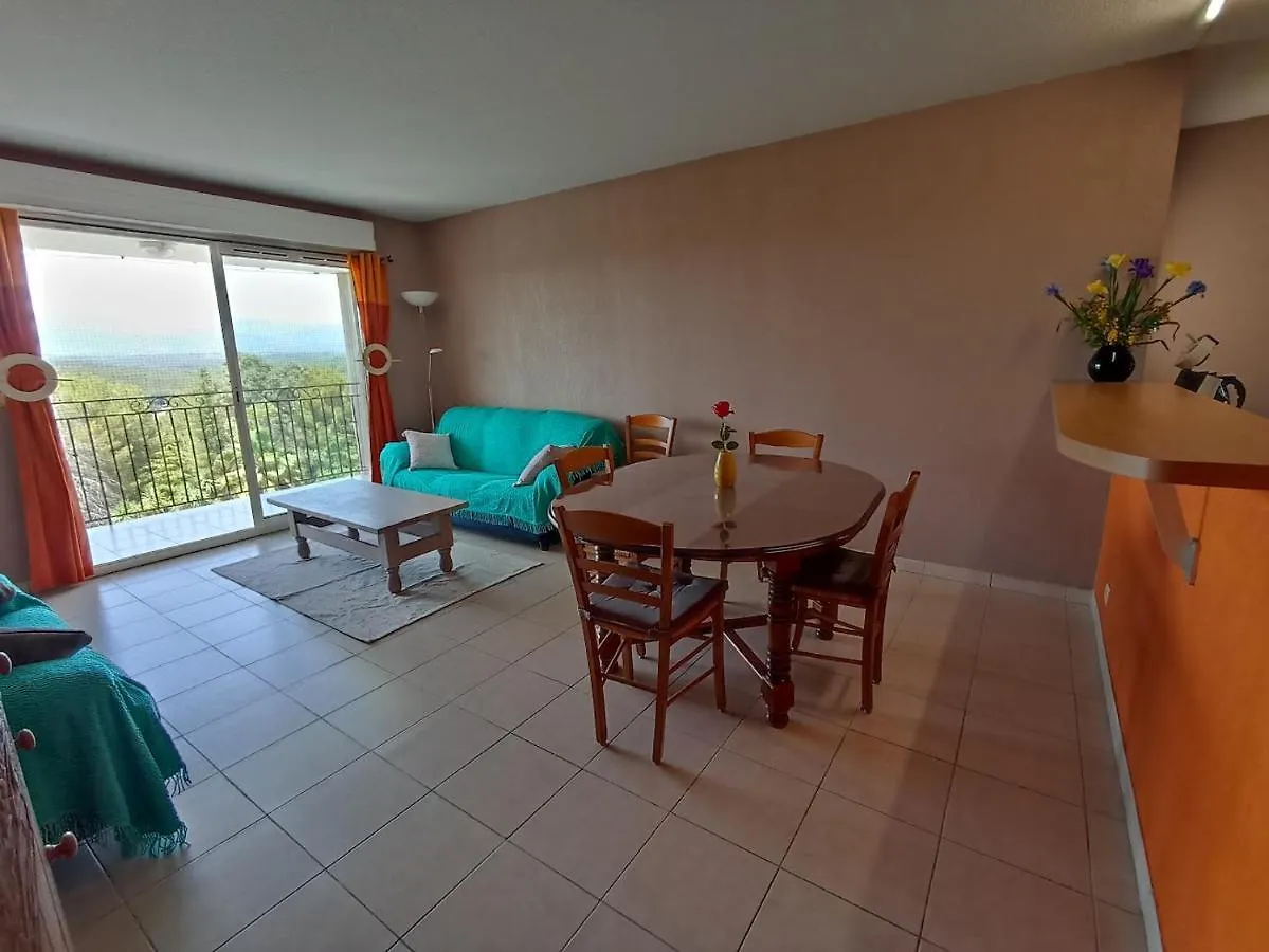 Superbe T3 coeur nature, piscine, tennis Mougins Appartement